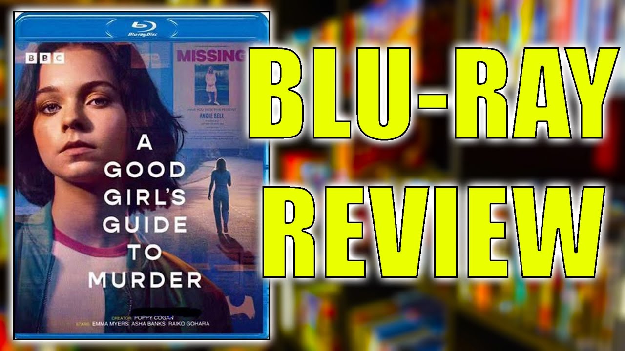A GOOD GIRL'S GUIDE TO MURDER SEASON 1 BLU-RAY REVIEW