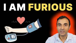 I'm So Bloody Furious: New Blood Pressure Guidelines Are Crazy