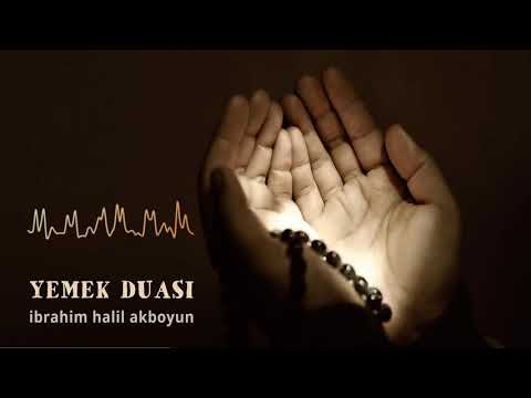 Yemek Duası   |   Bediüzzaman Said Nursî