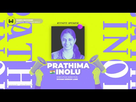 Prathima Inolu at W-Summit 2023