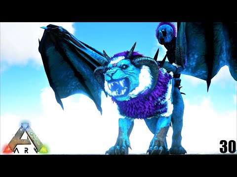 THE MEGA MANTICORE IS A BEAST !!! ARK Survival Evolved MODDED DOX E30
