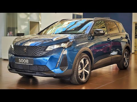 2022 Peugeot 5008 GT – Visuelle Bewertung