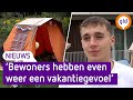 Deze ouderen bij een verzorgingshuis krijgen eigen camping