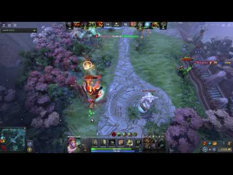 Dota 2 7.00 Monkey King Quick Showcase Gameplay featuring new Terrain map "The King's Journey"