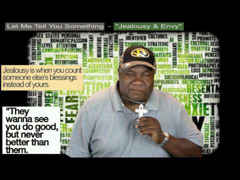 James Ross @ Let Me Tell You Something - "Jealousy & Envy" - www.Jross-tv.com