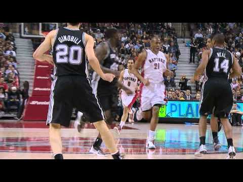 DeMar DeRozan's Aerial Attack