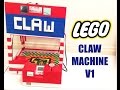 Lego Claw Machine