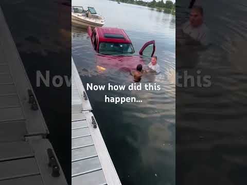 $200,000 Boat Ramp Launch Fail