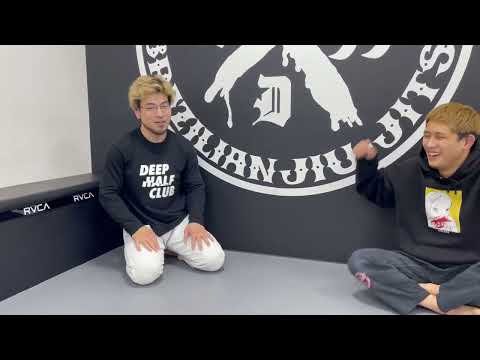 DEEP HALF CLUBの日常『脳筋先生』