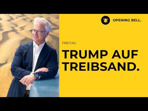 Das Kartenhaus von Trump wankt zunehmend | Weniger Wachstum. Mehr Inflation.