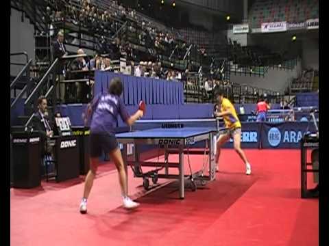 Amelie Solja vs. Cao Zhen Quali. Set 5