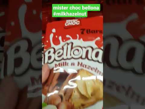 mister choc bellona #milkhazelnut