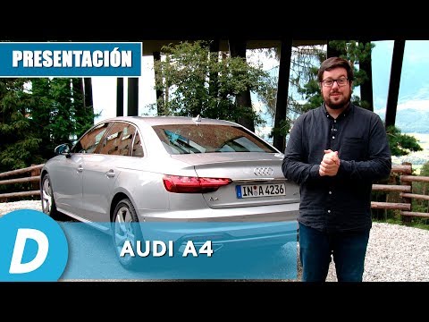Audi A4 2019 | Primera prueba | Review en español | Diariomotor