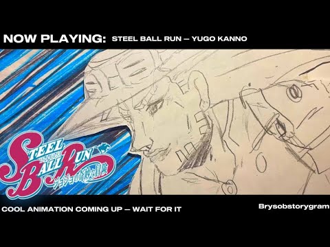 Steel Ball Run Theme — Yugo Kanno (Full Ver. + Rap Vocals + Clean Audio)