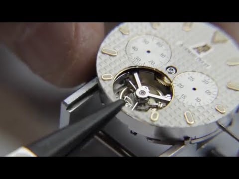 Audemars Piguet Watch Repair- Royal Oak Tourbillon Chronograph - FULL VIDEO