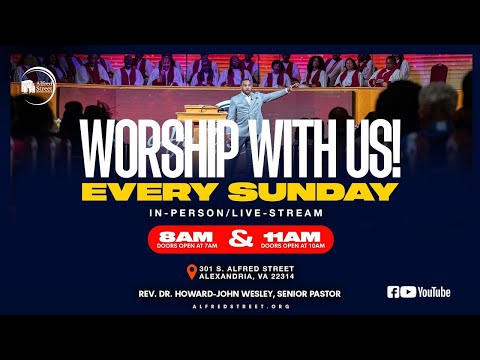 Alfred Street Baptist Church Live 8AM Worship Service
