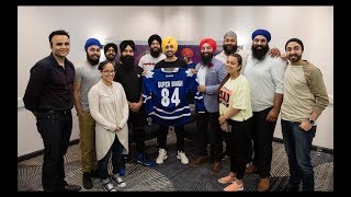 #12 - Diljit Dosanjh gets EMOTIONAL video