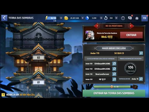 MFF - Shadowland, dicas e aproveitamento de recompensas PARTE 2 - Andar 36 ao 81