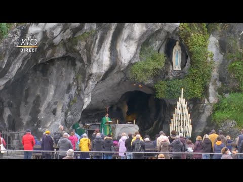 Messe de 10h à Lourdes du 5 novembre 2021