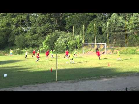 Bramki z meczu Passovia II Pass - Sokół Budki Piasecki 4:4. 27.07.2013
