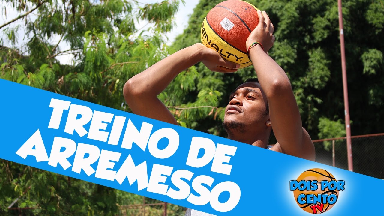 TREINO PARA MELHORAR O ARREMESSO feat KAUÊ EUSTACHIO - TUTORIAIS BASQUETE/BASQUETE DE RUA