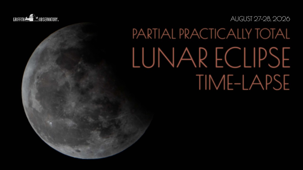 Lunar Eclipse - Time Lapse video - video 3