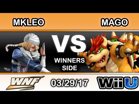 WNF 1.7 - FOX MVG | MkLeo (Sheik) Vs. Mago (Bowser) Winners Side - Smash Wii U