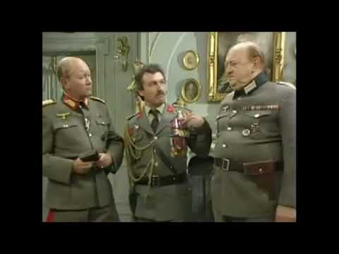 Captain Bertorelli's Medals Allo Allo