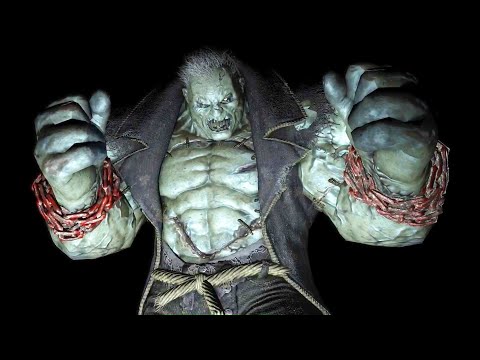 Solomon Grundy - All Game Over Death Scenes In Batman: Arkham City