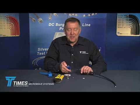 Times Microwave - LMR-400 Cable Termination