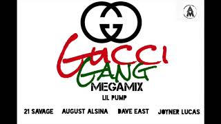 Lil Pump - Gucci Gang (Remix) ft. 21 Savage, Joyner Lucas, Dave East &amp; August Alsina