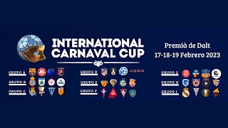 TEC ACADEMY vs UE VILASSAR DE MAR | International Carnaval Cup 2023