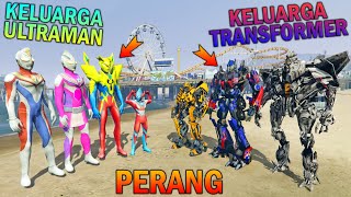 Download lagu KELUARGA ULTRAMAN UPIN IPIN PERANG LAWAN ROBOT TRANSFORMER - GTA 5 BOCIL SULTAN mp3