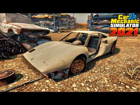 Thumbnail for Restoring a Ferrari 288 GTO from the Junkyard | CMS 2021 Gameplay by Ferrari 288 GTO