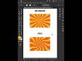 Adobe Illustrator Tips 2025 How To Create Light Ray Vector In Background