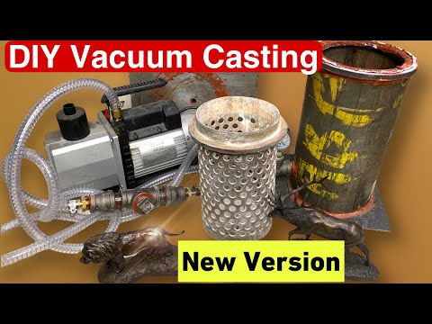 DIY Vacuum Casting Set-up/Build, Modified.