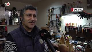 15 Yaşında Bir Tahta Parçasıyla Başladığı Mesleğinde 34 Yıldır Notalara Şekil Veriyor