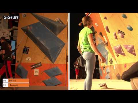 5. kolo Rock Point ČP v Boulderingu - Slaný - FINÁLE