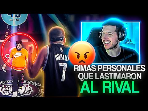 CHUTY REACCIONA A *RIMAS PERSONALES QUE LASTIMARON AL RIVAL*