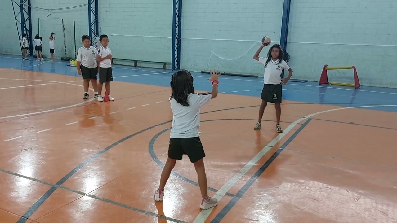 Circuito de Habilidades motoras