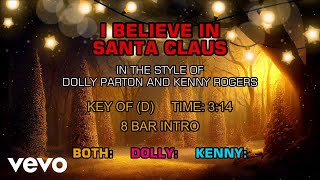 Kenny Rogers, Dolly Parton - I Believe In Santa Claus (Karaoke)