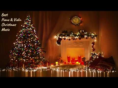 Joyeux Noël 2017 La plus belle musique Noel Relaxant Noel juste violon et piano Natal Natale