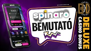 Spinaro Casino | Online Kaszinó Magyaroknak