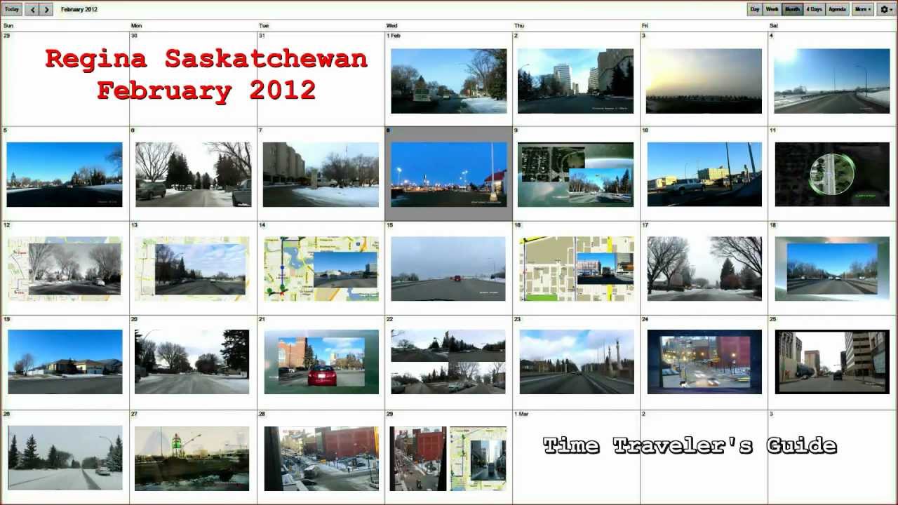 Regina Saskatchewan.  February 2012 (Time Traveler's Guide)