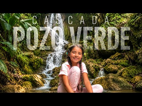 Visitando la Cascada de Pozo Verde en Bolívar Santander 