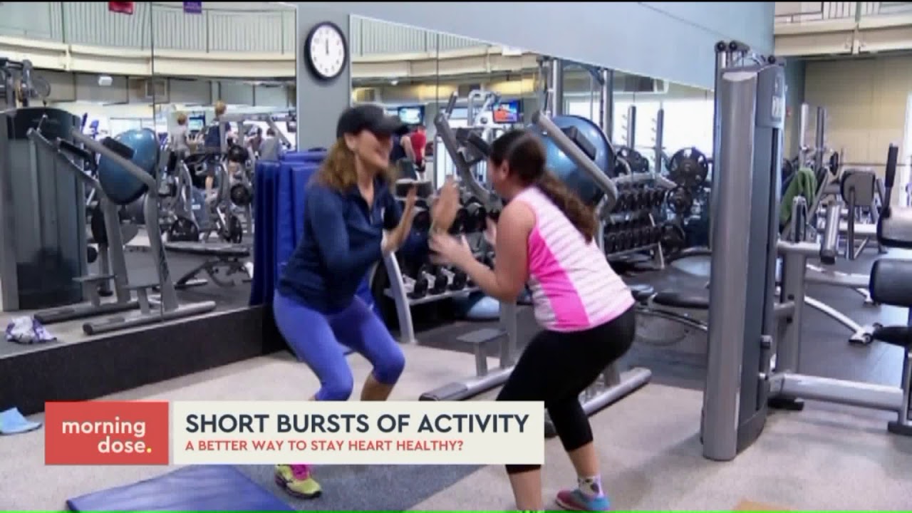 Research Shows Short Bursts of Activity Add Up
