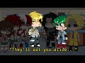 They Ll Eat You Alive Part 2 Of Fxck You All Might Inspired Betrayed Framed Deku AU