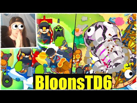 DIE GRÜNE INSELTAKTIK! - Bloons Td6 [Deutsch/German]