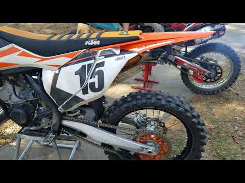 2 stroke vs 4 stroke sound