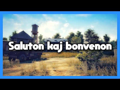 Saluton kaj Bonvenon